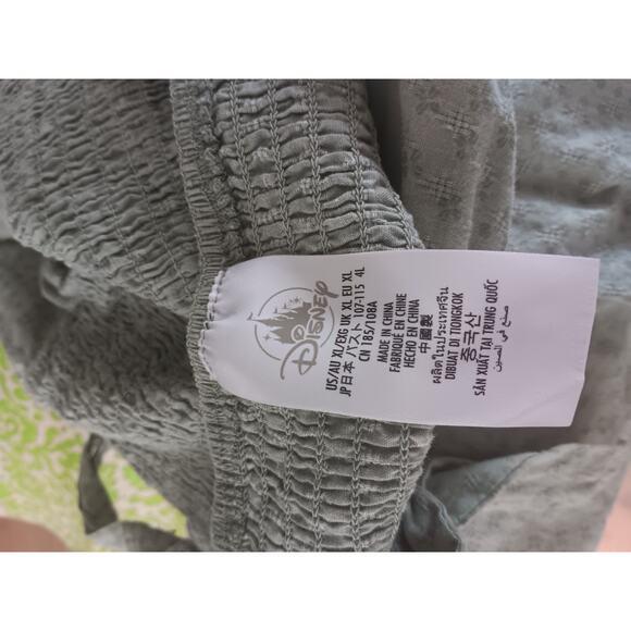 Disney Moana Floral and Polka Dot Jumpsuit for Women Size XL - Picture 3 of 3